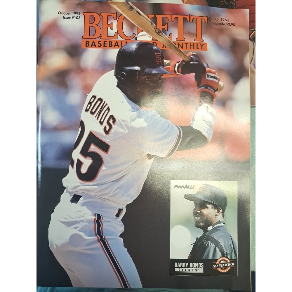 Beckett‎ Baseball Card Monthly 1993 Issue Lot.  Missing April And November - Picture 4 of 16